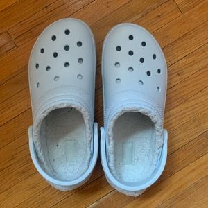 Two pairs of crocs